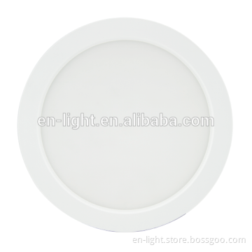 12w 18w round led panel light